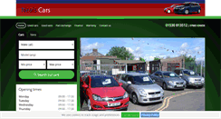 Desktop Screenshot of nealscars.co.uk