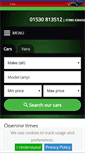 Mobile Screenshot of nealscars.co.uk