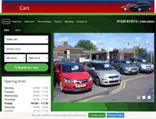 Tablet Screenshot of nealscars.co.uk